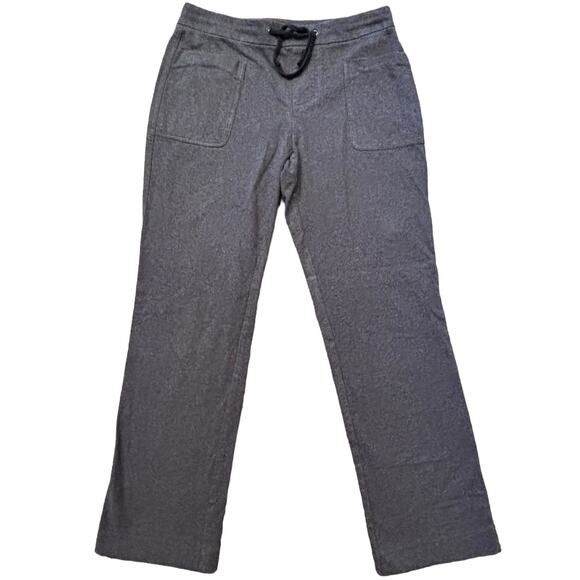 James Perse Los Angeles Gray Patch Pocket Drawstring Pants Size 1 (Small) Womens - Picture 1 of 7